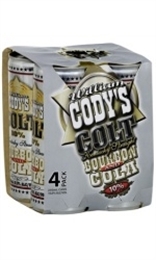 Codys Bourbon & Cola 10% 250ml 4pack