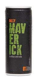Billy Maverick Cans 4 x 250ml, 7%-bourbon-TopShelf Liquor Online Nz