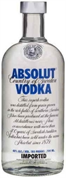 Absolut Pure Vodka 1 litre, 40%-vodka-TopShelf Liquor Online Nz