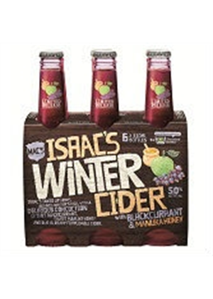 Macs Isaac's Winter Cider 6x330ml bottles, 5%