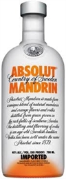 Absolut Mandarin Vodka 700ml, 40%