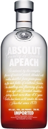 Absolut Apeach Vodka 700ml, 40%