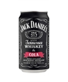 JACK DANIELS 10 X 330ML CANS