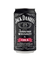 Jack Daniels & Cola Cans 10 x 330ml, 6%
