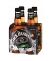 Jack Daniels & Dry Bottles 4 x 340ml, 5%-whisky-TopShelf Liquor Online Nz