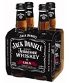 JACK DANIELS & COLA 4 X 340ml Bottles, 5%-whisky-TopShelf Liquor Online Nz