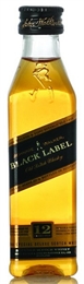 Johnnie Walker Black Label Mini 50ml, 40%-whisky-TopShelf Liquor Online Nz