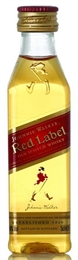 Johnnie Walker Red label 50ml, 40%