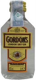 Gordons Gin Mini 50ml, 37.5%-gin-TopShelf Liquor Online Nz