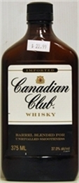 Canadian Club Whisky 375ml, 37%-other whisky-TopShelf Liquor Online Nz