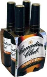 Canadian Cub & Ginger Beer Bottles 4 x 3