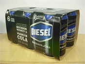 DIESEL BOURBON & COLA 8%  6 X 320ml cans