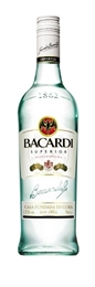 Bacardi Rum 750ml, 37.5%
