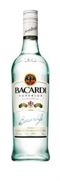 Bacardi Superior Rum 700ml, 37.5%-cheap as-TopShelf Liquor Online Nz