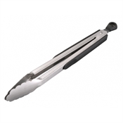 Bbq Tongs with Rubber Handle 12 inch