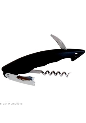 Corkscrew Bottle Opener Plastic
