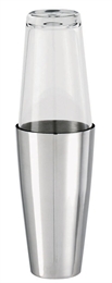 Boston Shaker Stainless Steel with Glass