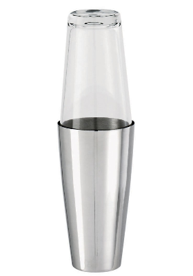 Boston Shaker Stainless Steel with Glass