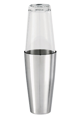 Boston Cocktail Shaker & Glass