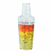 Cocktail Shaker Acrylic 650ml-party supplies-TopShelf Liquor Online Nz