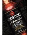 WOODSTOCK BOURBON COLA 5% 12X 330ML BOTS