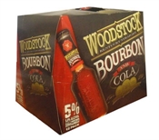Woodstock & Cola Bottles 12 x 330ml, 5%-bourbon-TopShelf Liquor Online Nz