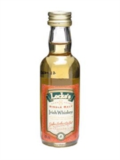 Lockes Irish Whiskey Mini 50ml, 40%-whisky-TopShelf Liquor Online Nz