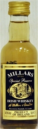 Millars Special Res Irish Whiskey 50ml