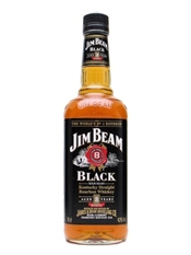 Jim Beam Black Bourbon 8yr Old 1 litre, 43%-cheap as-TopShelf Liquor Online Nz