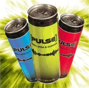 Pulse Red 4 x 250ml cans