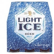 Lion Ice (lite) 6x330ml Bottles