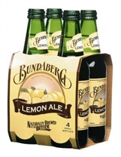 4 x Bundaberg Lemon Ale 330ml Bottles
