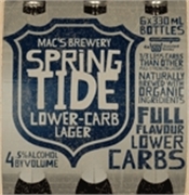 MACS SPRINGTIDE 12 x 330ml Bottles, 4.5%-kiwi beer-TopShelf Liquor Online Nz