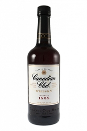 Canadian Club Whisky 1 litre, 37%-cheap as-TopShelf Liquor Online Nz