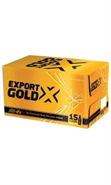 Export Gold 15 x 330ml Bottles, 4%