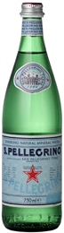 Pellegrino Sparkling Mineral Water 750ml-mixers-TopShelf Liquor Online Nz