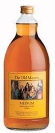 The Old Masters Medium Sherry 1.5 Litre, 18%-sherry-TopShelf Liquor Online Nz
