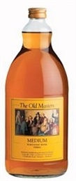 The Old Masters Medium Sherry 1.5 litre