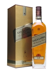 Johnnie Walker Gold Label 18yr Old 750ml, 40%-scotch blends-TopShelf Liquor Online Nz