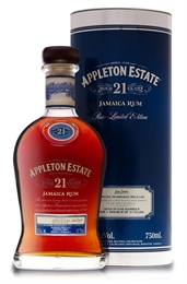 Appleton Estate 21 Year Old 750ml, 43%