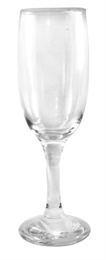 Champagne Flutes 12 x 150ml-glassware-TopShelf Liquor Online Nz