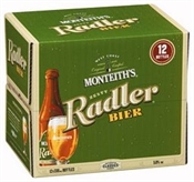 MONTEITHS RADLER BIER 12PK, 5%-kiwi beer-TopShelf Liquor Online Nz