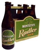 MONTEITHS RADLER 6 x 330ml Bottles, 5%-kiwi beer-TopShelf Liquor Online Nz