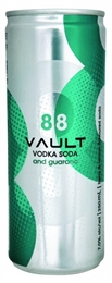 Vault 88 Vodka Soda & Guarana 4x250ml Cans, 7%-vodka-TopShelf Liquor Online Nz