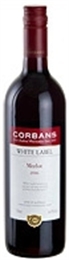Corbans White Label Cab Merlot, 13%-red wine-TopShelf Liquor Online Nz