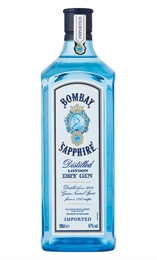Bombay Sapphire Gin 1 litre, 40%