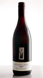 MYSTERY CREEK SYRAH 2006