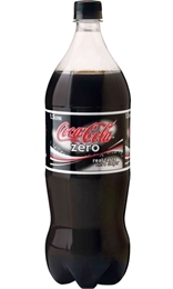 Coke Zero 1.5 litre Bottle-mixers-TopShelf Liquor Online Nz