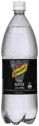 SCHWEPPES CLASSIC SODA WATER 1.5 Litre Bottle-mixers-TopShelf Liquor Online Nz