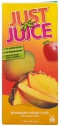 Just Juice Pineapple Mango Crush 1 litre